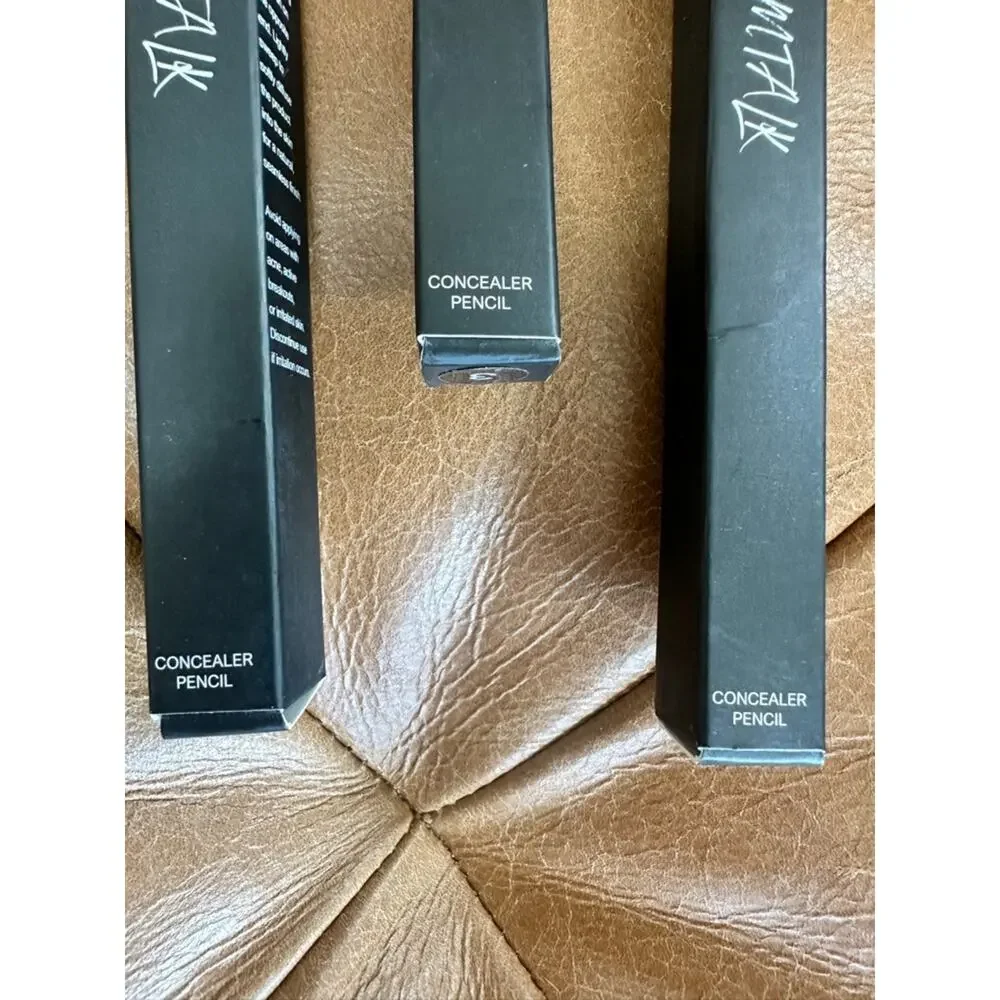 NIB Korean Concealer Pencil Trio – Precision Spot Concealer / Brow Clean-Up ✨